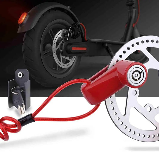 Disc/Rotor Lock for Electric Scooter