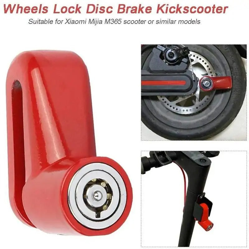 Disc/Rotor Lock for Electric Scooter