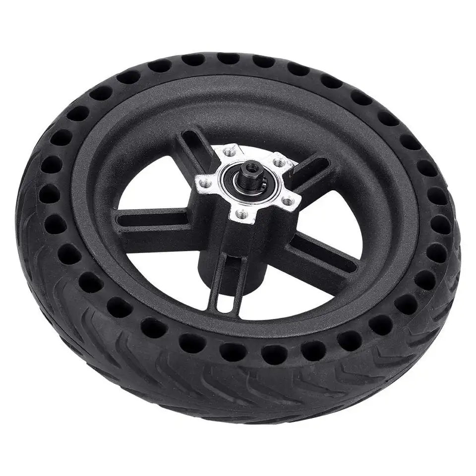 Xiaomi Mi Solid Tyre Pre-Installed On Rim – eScooter Bitz NZ